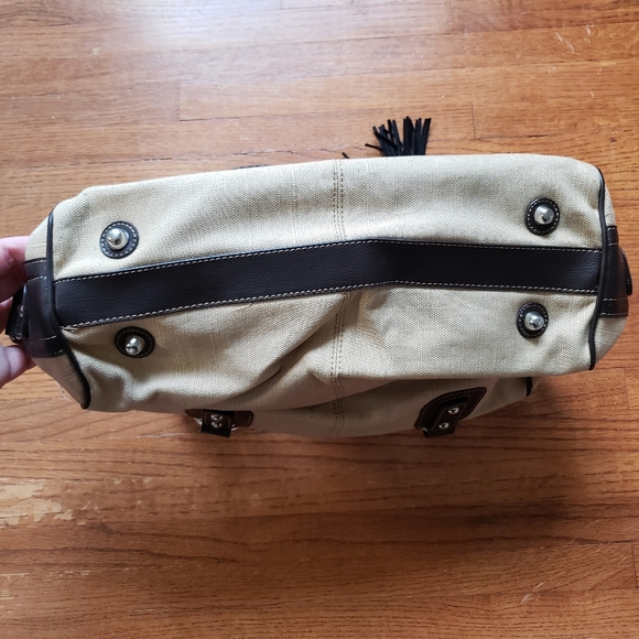 Rafe for Target | Canvas Satchel Handbag - Picture 3 of 10